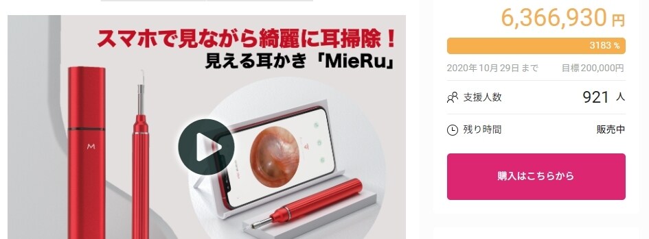 クラウドファンディングにおける商品ページ作成します MAKUAKE＆CAMPFIREを考え中の方むけに イメージ3