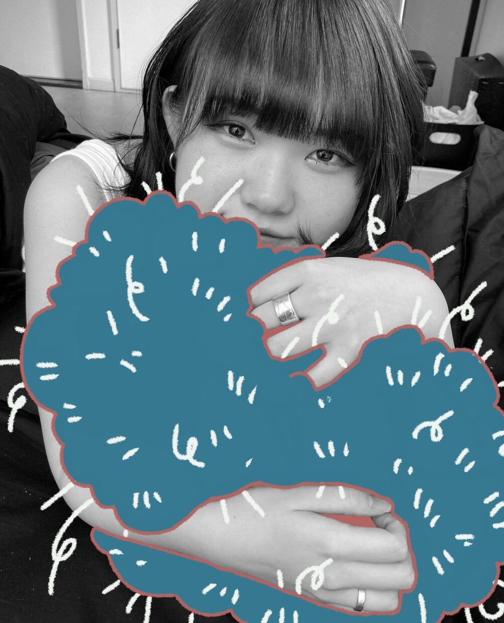 あなたの写真でSNSアイコン制作いたします 自分の写真、ペットの写真を使ってオリジナルアイコン作ります！ イメージ3