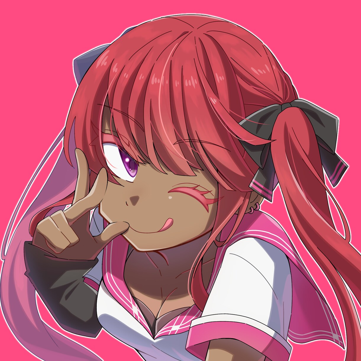 アイコンを描きます SNSで使えるような可愛い感じのアイコンを描きます！ イメージ2