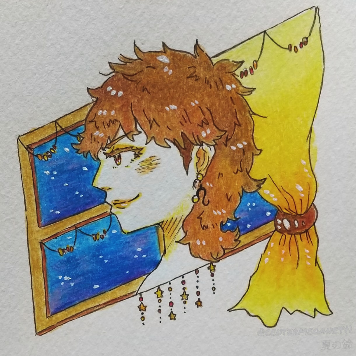 あなたの星座を擬人化します 相手へのプレゼントや記念イラストとして。アイコンなどにも! イメージ3