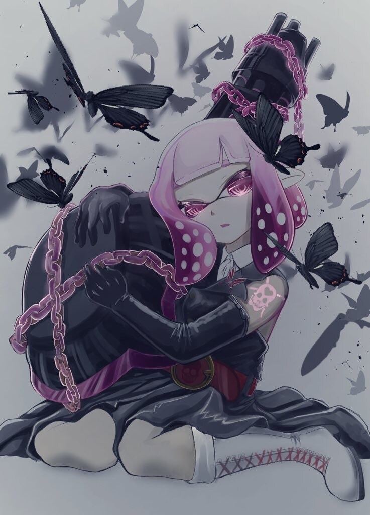 可愛い女性やアニメキャラなどお描きします アイコン、ヘッダーなどもお描きします イメージ7