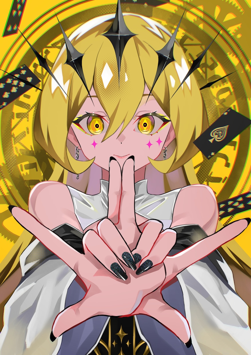 MV・Vtuber・SNS向けイラストを描きます 強い色彩表現で記憶に残る女の子イラストを制作します イメージ2