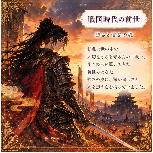 あなたが歩んだ前世を霊視します 魂の記憶を紐解き、今のあなたとのつながりをお届け イメージ3