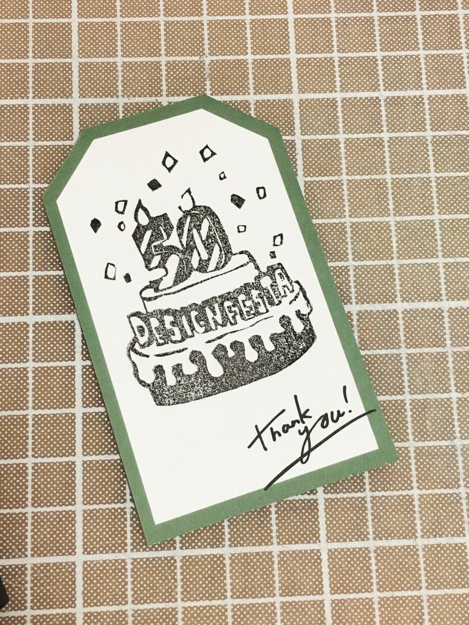 温かみのある手書き風ロゴ制作いたします アクセサリー台紙やショップカードのワンポイントロゴにも イメージ5