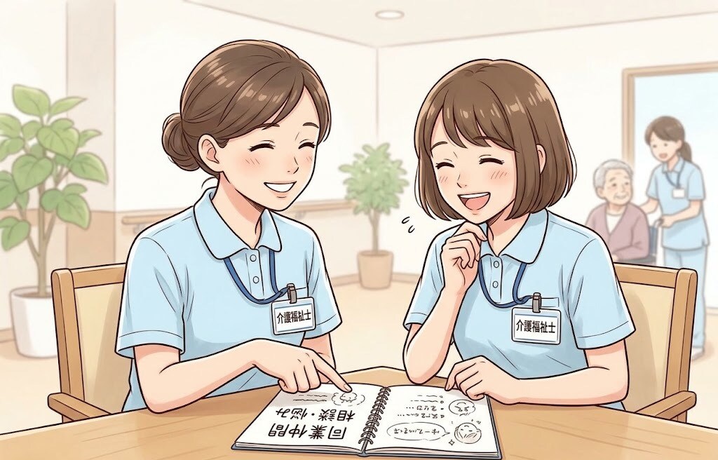 現場の人間関係や仕事の悩み、現役介護士が聞きます 新人ヘルパーさん歓迎！モヤモヤ・介助の不安話してみませんか？ イメージ1