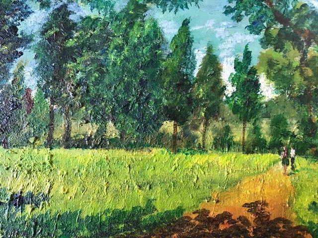 油絵肖像画、風景画、イラストマップ等、を描きます こんな絵を描いてほしい、というご希望を承ります イメージ6