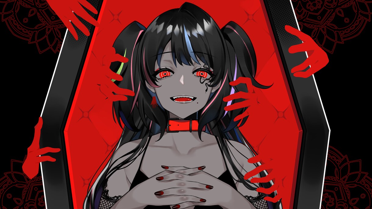 商用OK！修正無制限！可愛い女の子描きます あなたの思い描く可愛い女の子を私に描かせてください！ イメージ6