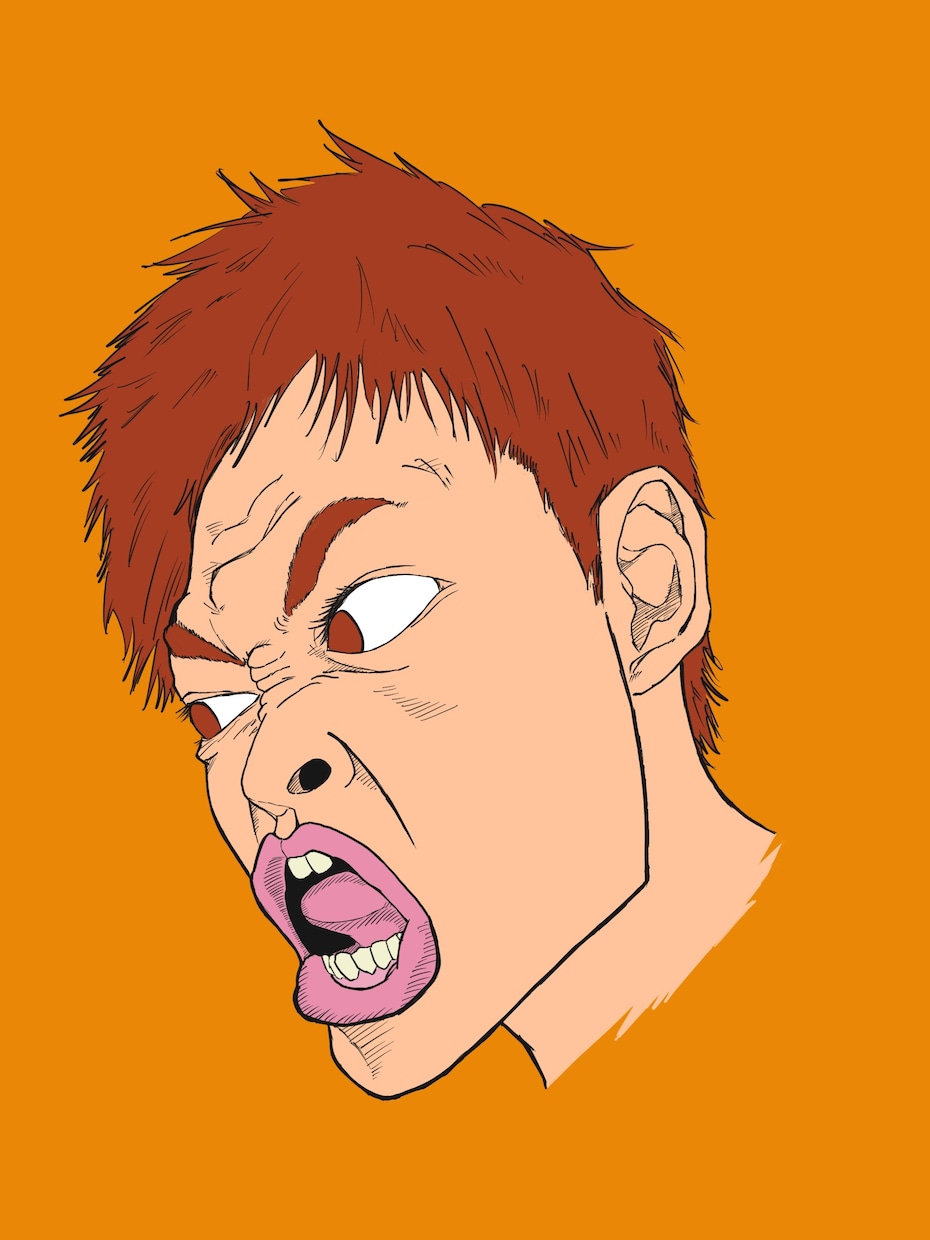 コミックタッチの似顔絵イラストを制作いたします 商用OK! SNSアイコンにも！ イメージ3