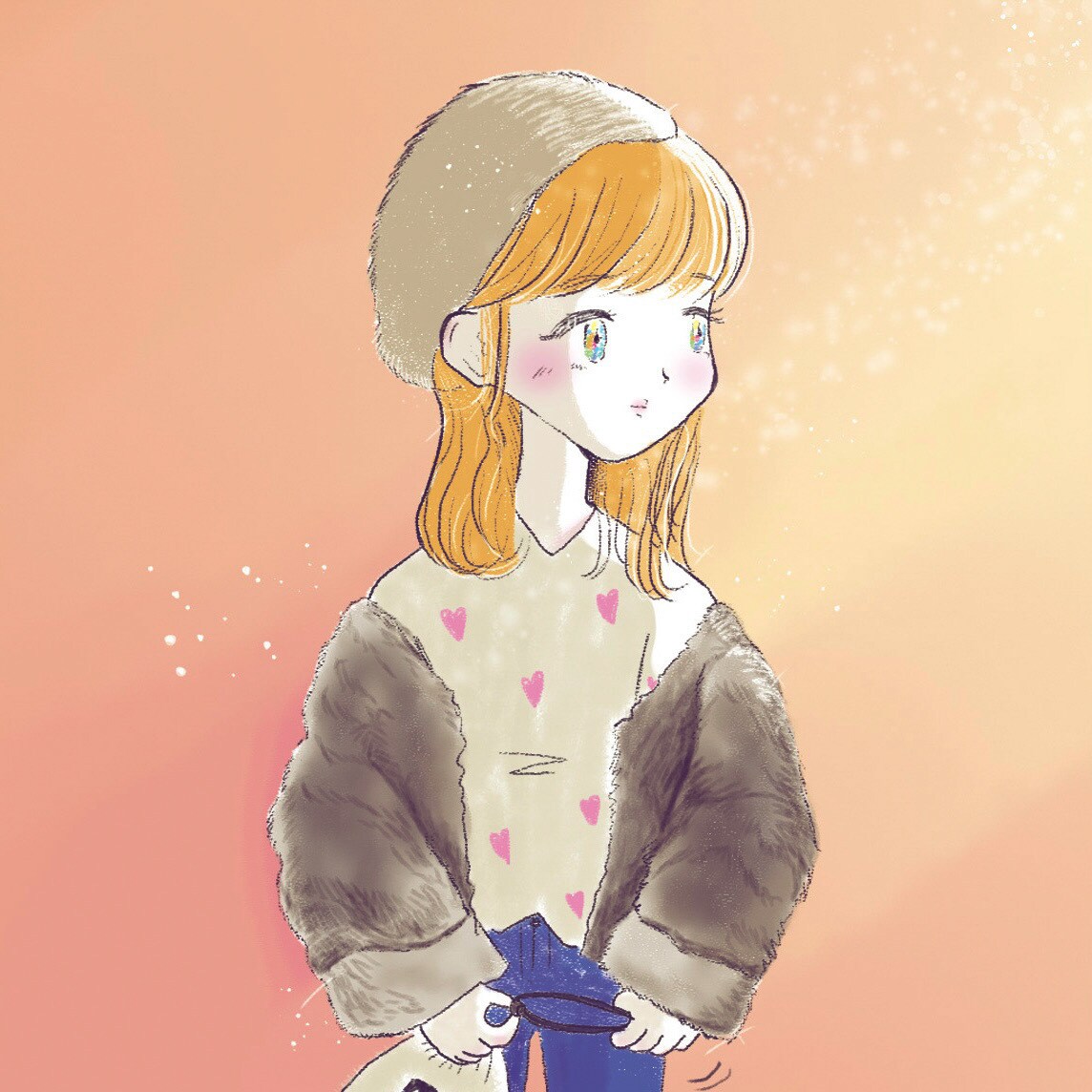 淡い色使いでイラスト作成します 淡い色使いでゆるかわいいイラストを作成します。 イメージ4