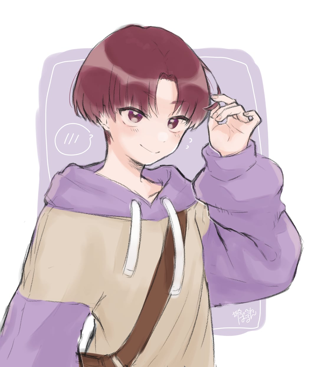 あなただけのアイコン描きます 幼年〜青年のイラストが得意です！ イメージ1