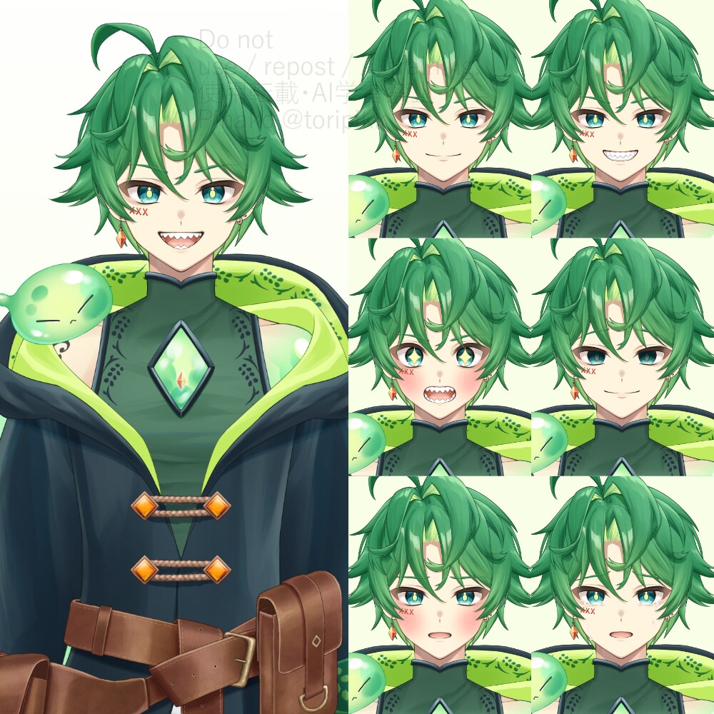 配信/Vtuber向け立ち絵を制作します 活動映えするキャラクターデザインをご提案！(男女OK) イメージ2