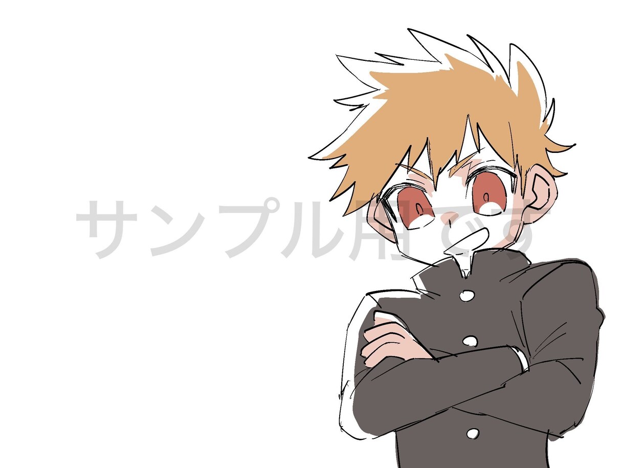 サムネイラスト描きます 動画のサムネイルのキャラクターをかかせてください！ イメージ1