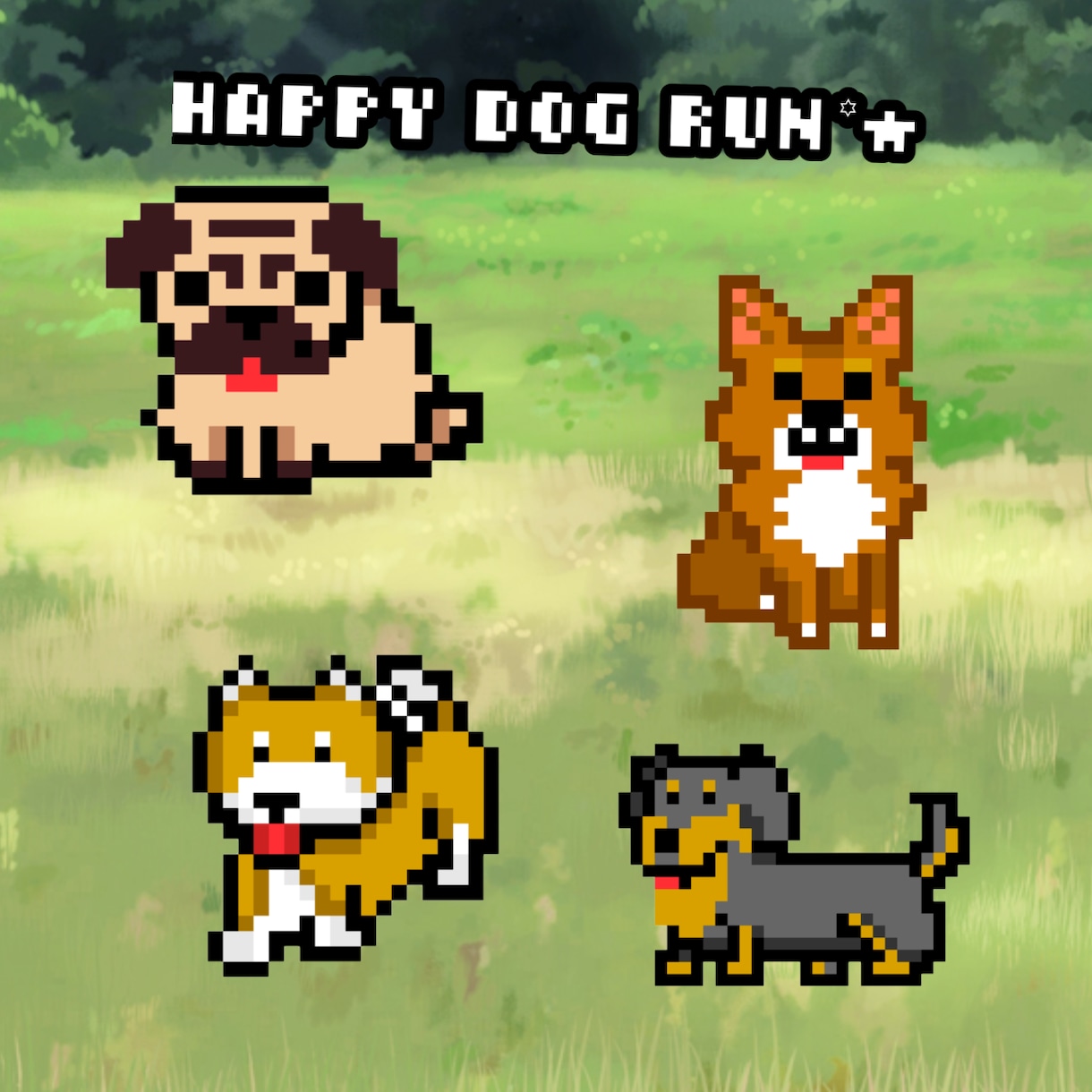 SNS用のドット絵描きます MOTHER2風のドット絵風になんでも描きます！ イメージ8