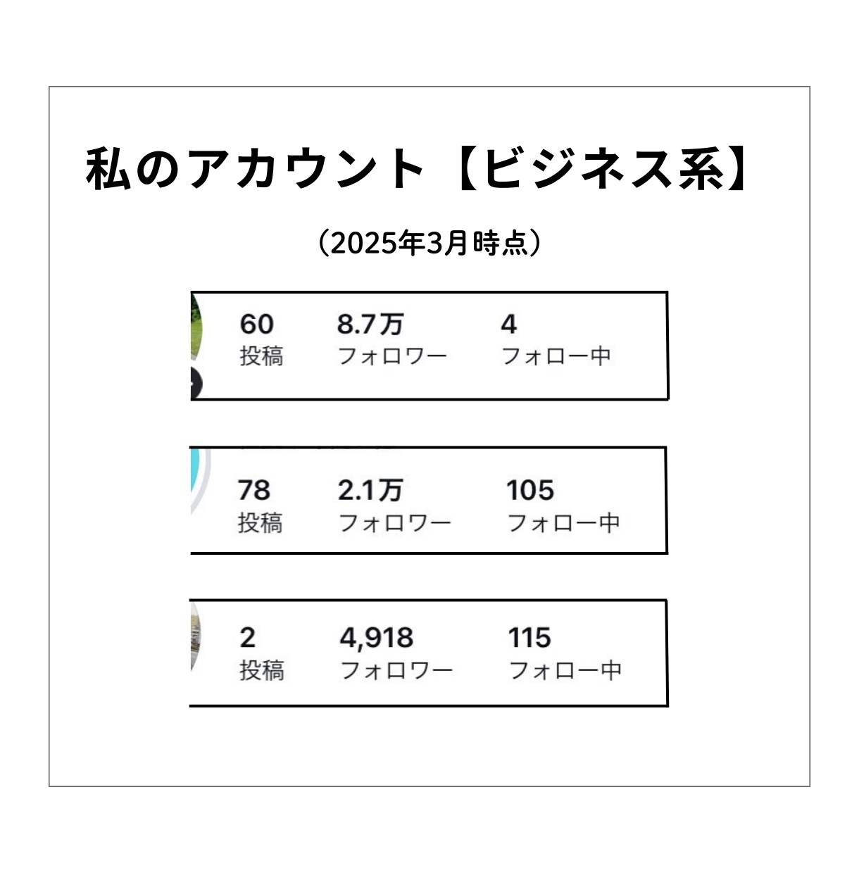 8.7万の私がInstagramの伸ばし方教えます 僕と一緒に、アカウントを飛躍させましょう！ イメージ2