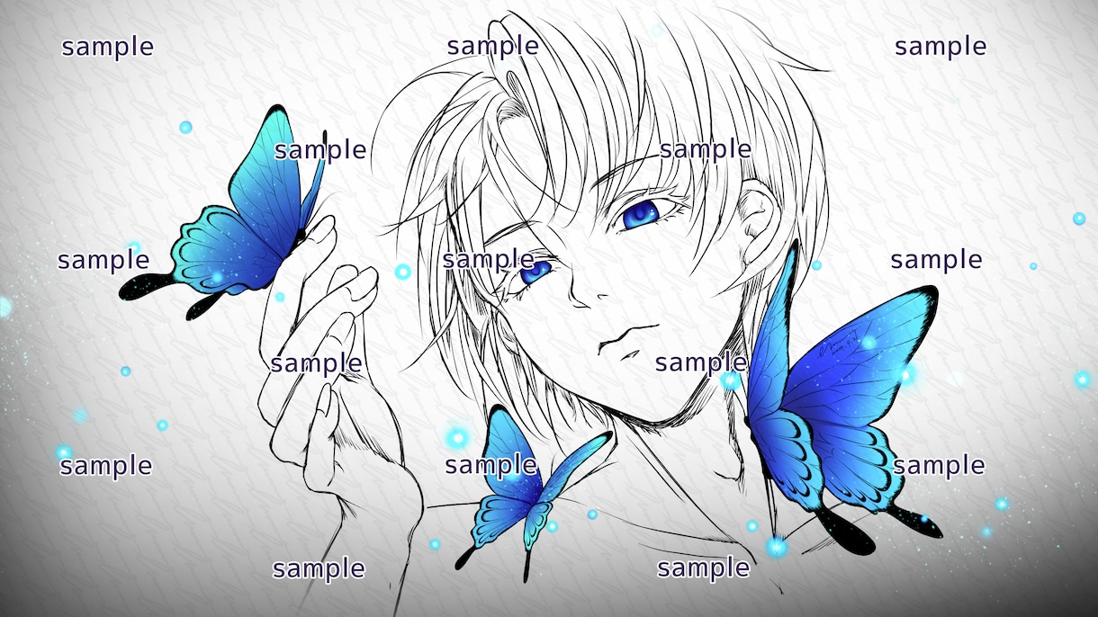 Youtubeサムネや歌ってみたのイラスト描きます ご要望に合わせたデザインで高クオリティなイラストを制作します イメージ3