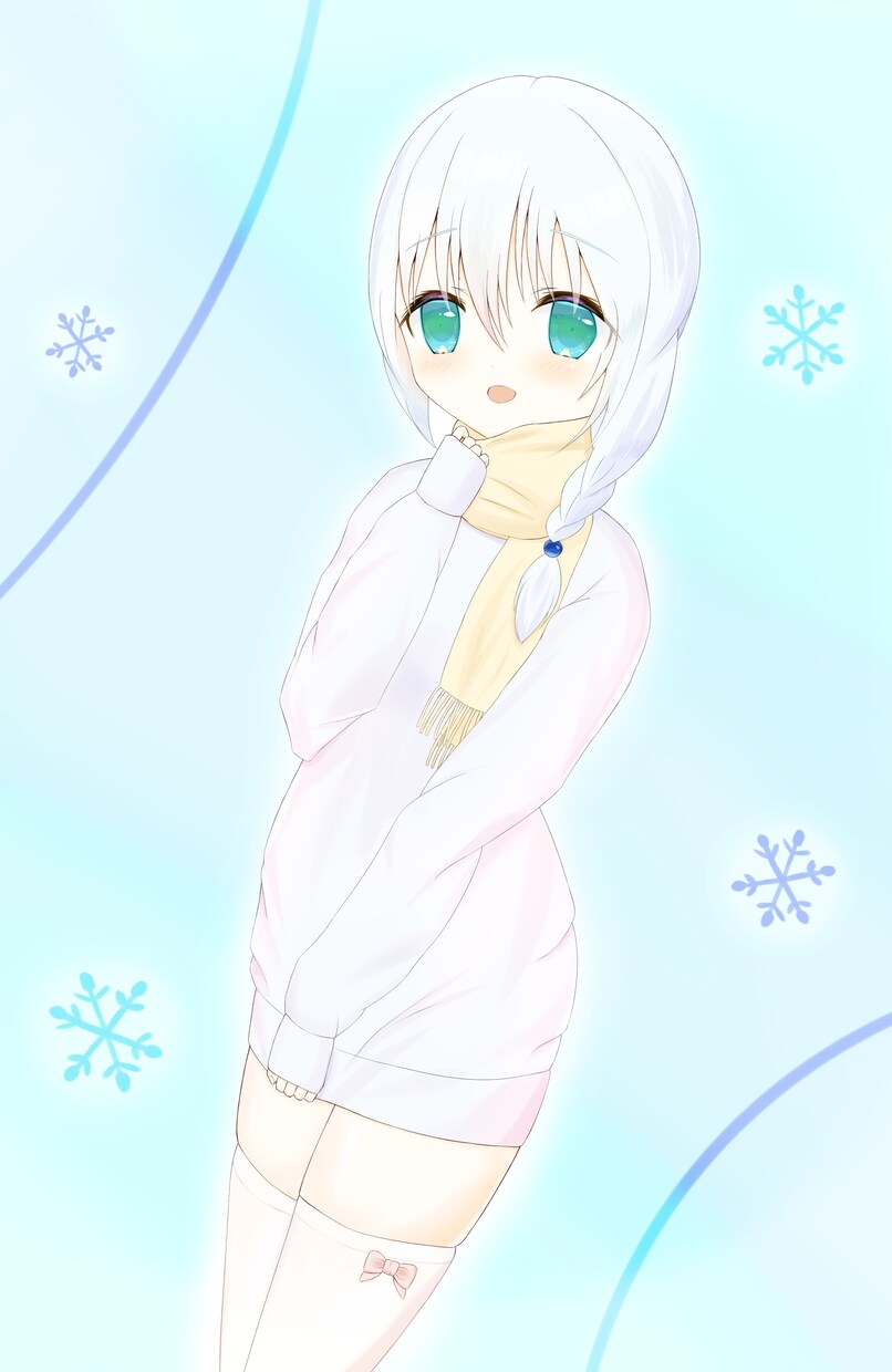 最短【1週間】！Vtuber立ち絵描きます 10〜15歳くらいの女の子、ロリータファッション得意です！ イメージ2