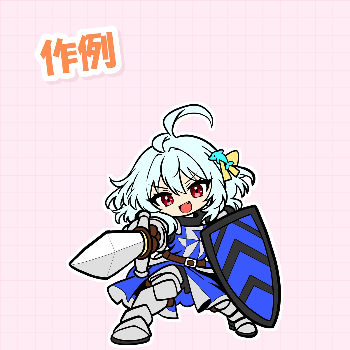 SDキャラを5体セットで描きます 1体あたり2,000円。まとめ発注でお得なセットです イメージ3