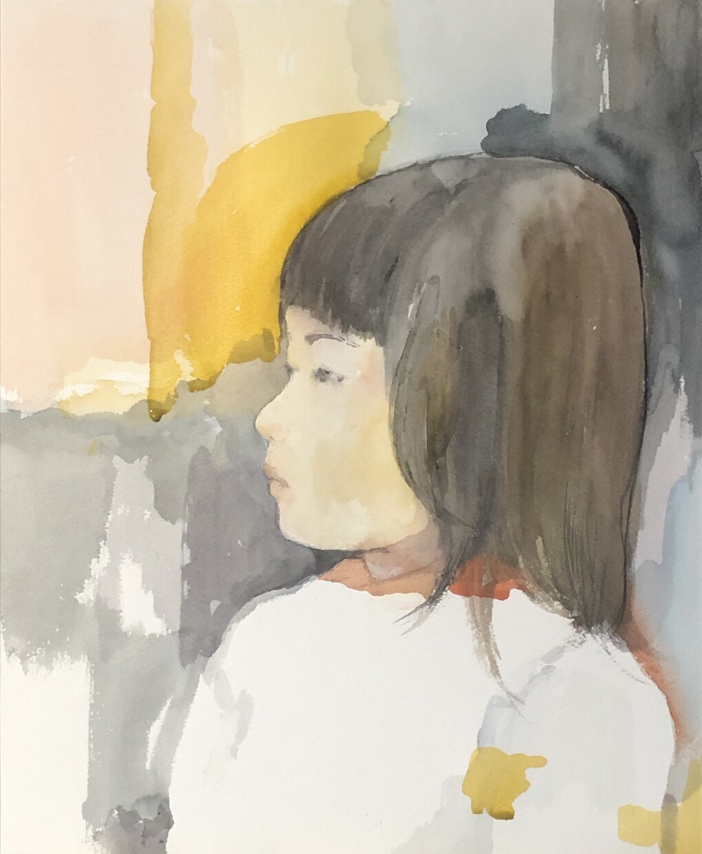 お子さんやペットの似顔絵承ります✨✨ます 淡い水彩にて似顔絵作成致します。 イメージ6