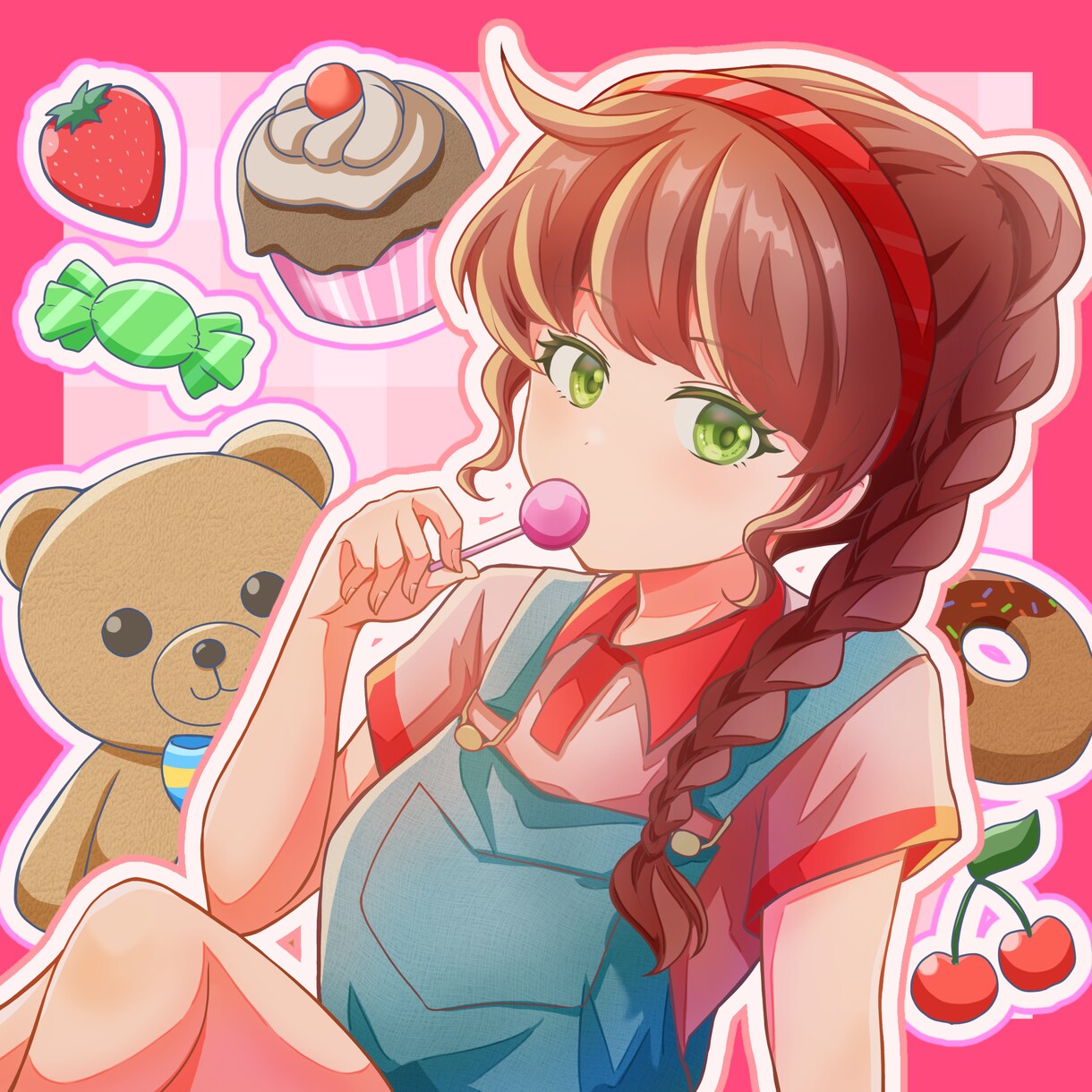 一枚絵お描きします 要望に合わせたイラストを作成いたします。 イメージ2