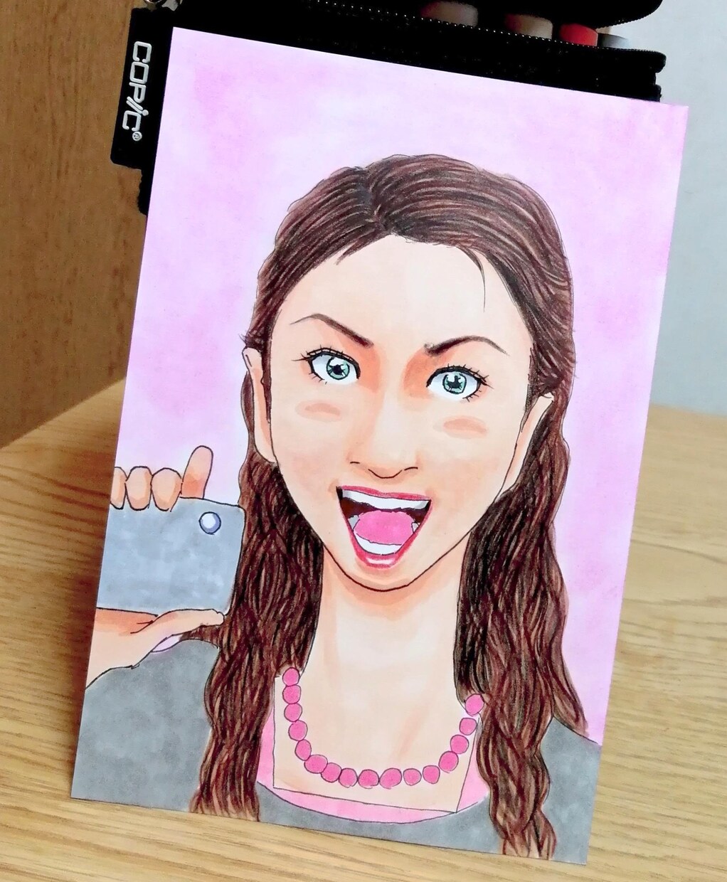 心によりそい、暖かくその人らしさをお描きします そばに置いておきたい今日のあなたを応援するための似顔絵です。 イメージ4