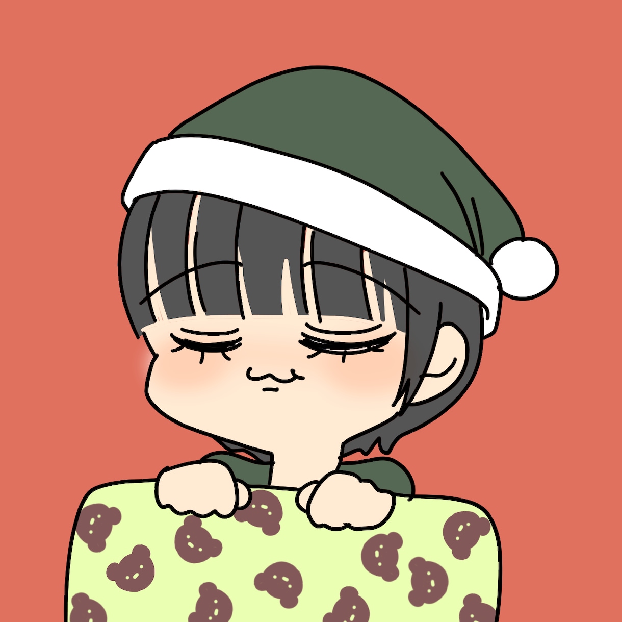 アイコン◆デフォルメキャラ（似顔絵OK！）描きます 【SNS等のアイコンに！ゆるかわキャラ】 イメージ6