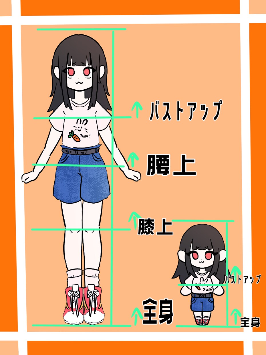 商用利用可◎SNSアイコンを描きます 可愛い女の子やリボンフリルなどのモチーフを描くのが得意です！ イメージ2