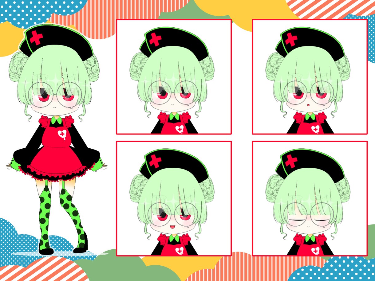 声だけで動かせる口パクキャラ作ります カメラなし！声だけでVになれる！！ イメージ3