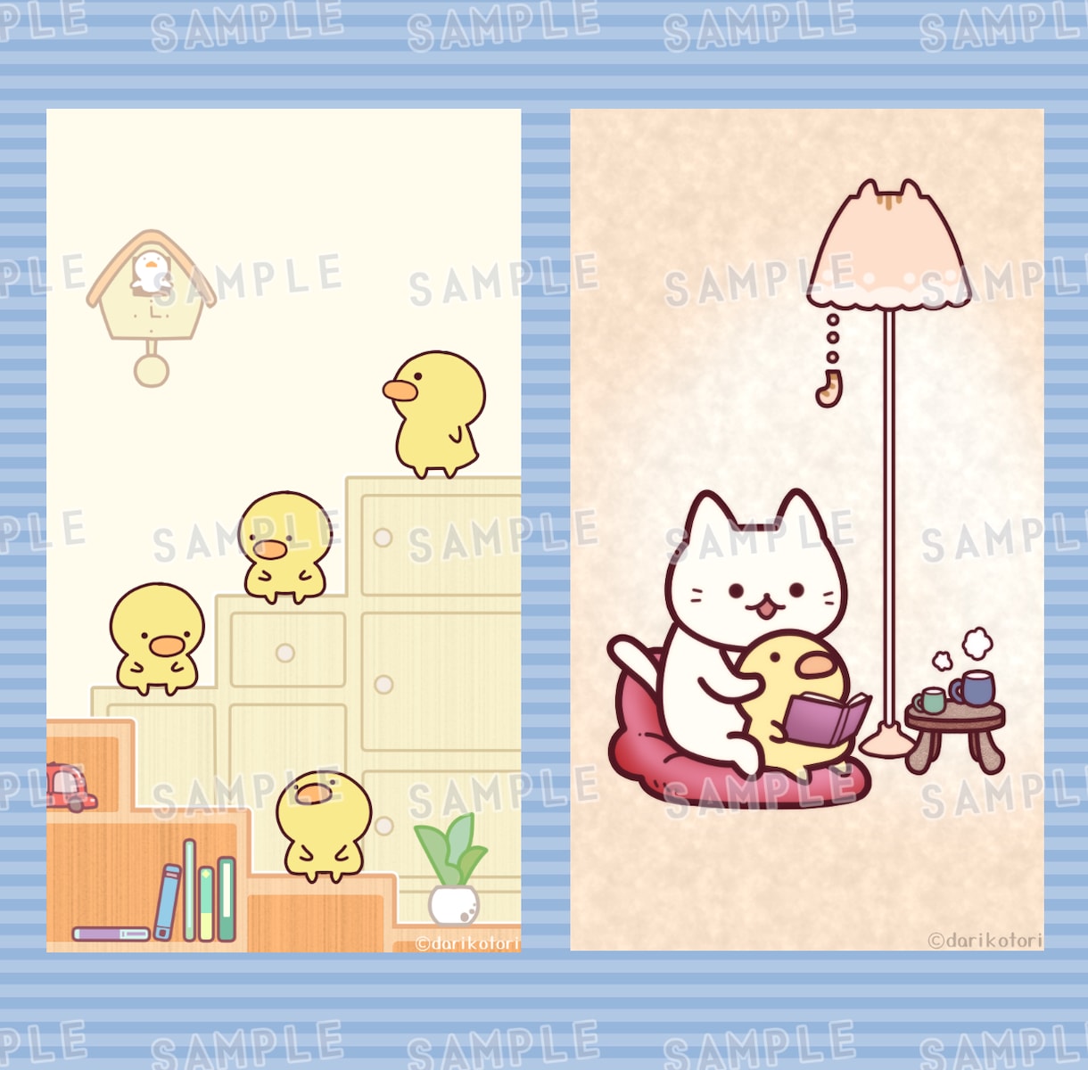 SNS・ブログのヘッダーイラスト制作いたします アイコン・アイキャッチ画像などの制作も承ります(*'ω'*) イメージ4