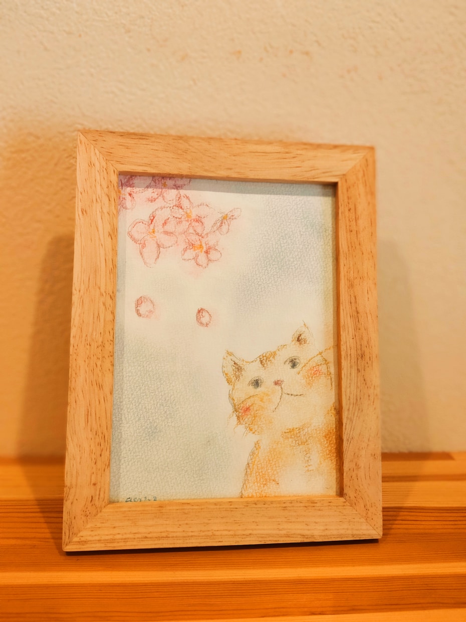 写真から作品を丁寧に作ります プレゼントに喜ばれるふんわり描いた作品です。 イメージ2