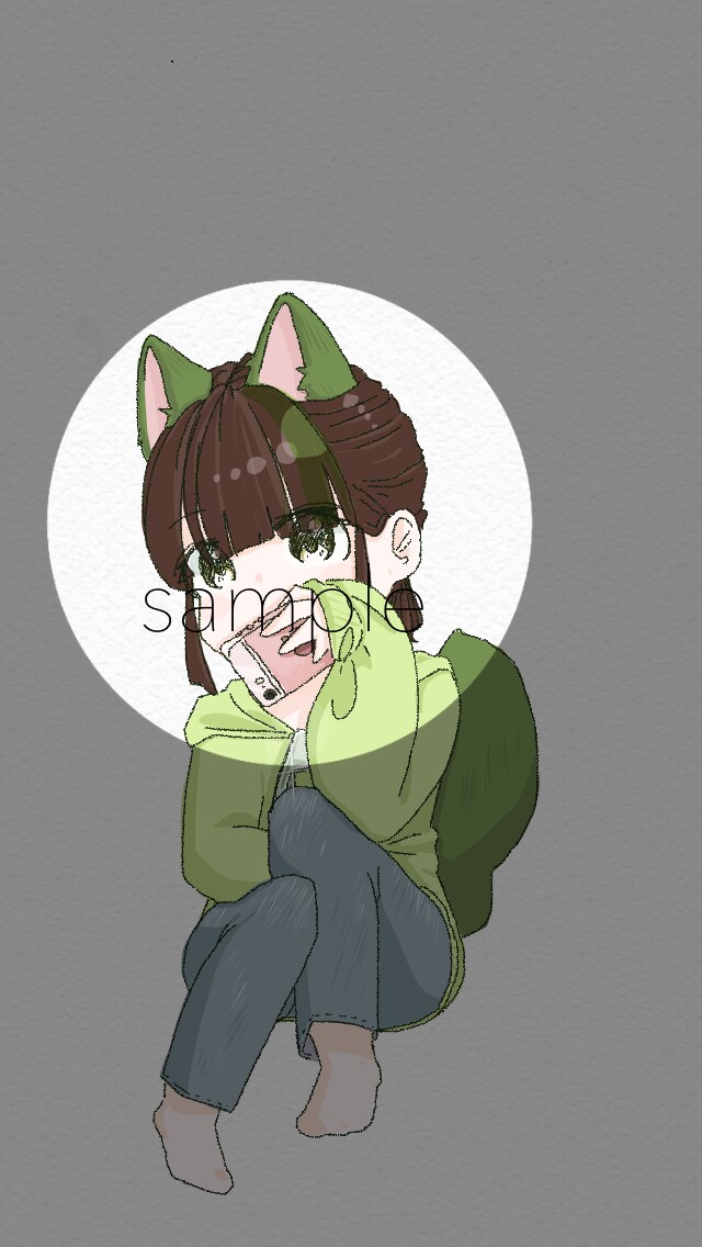 アイコンやホーム画面などに使えるイラストを描きます 最低価格！1111111111111111 イメージ2
