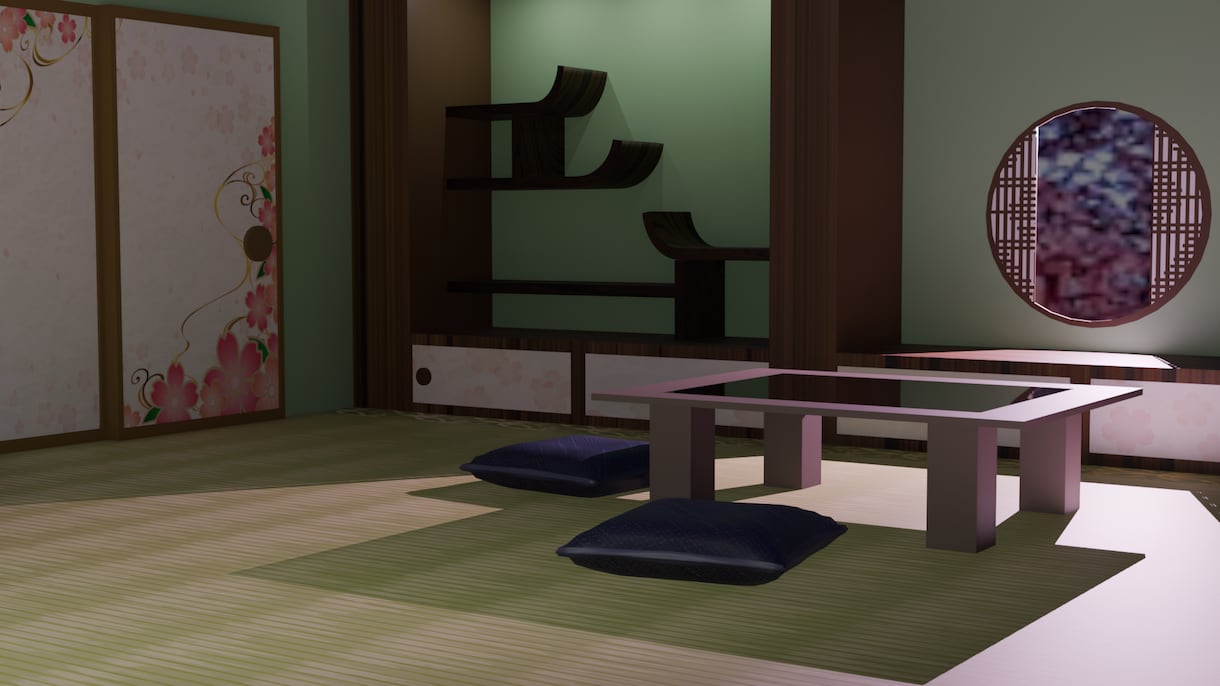 スタイライズドな3DCG素材を制作します 作品の世界観に合った空間づくりをお手伝いします。 イメージ2