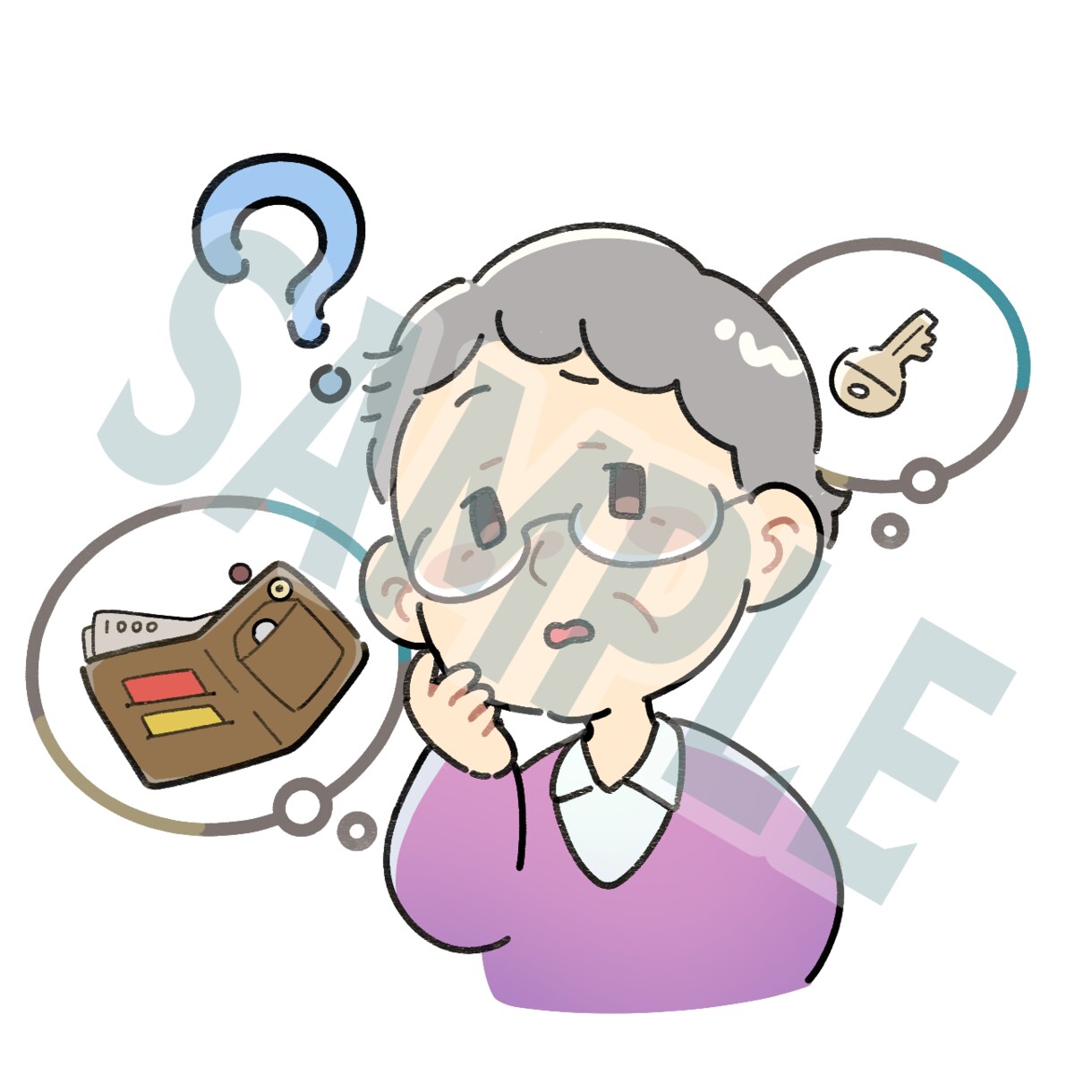 病院やリハビリで使えるイラストを描きます 現役OT兼イラストレーターです！ イメージ3