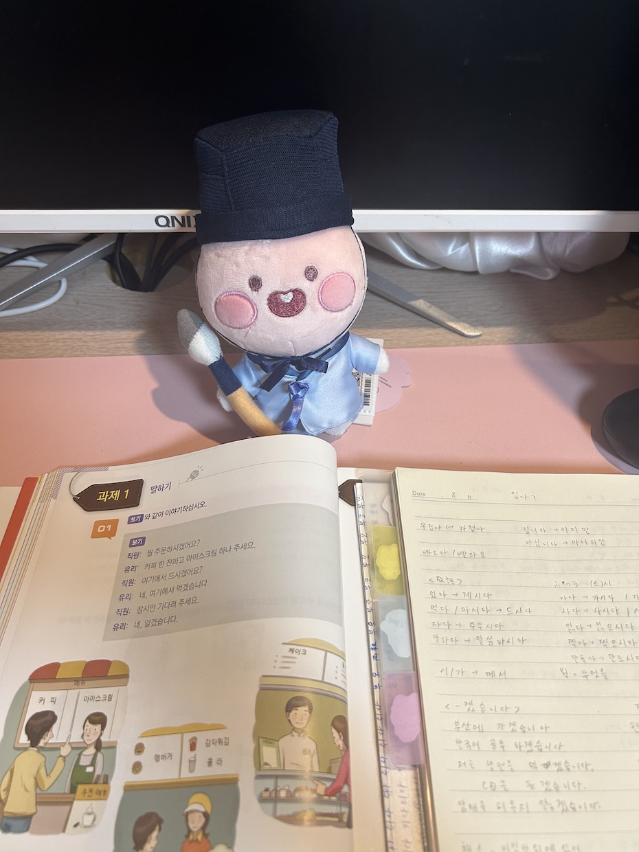 韓国短期語学の相談に乗ります 2025年8月に延世大学語学堂夏期3週間留学しました イメージ1
