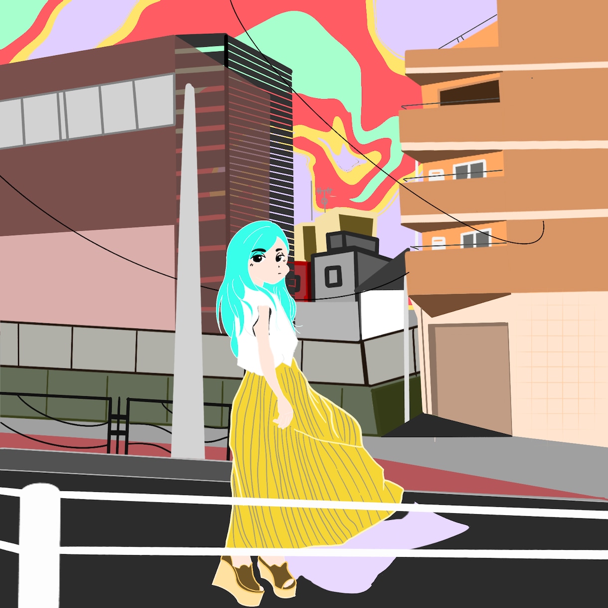 期間限定特価本格的に独特な画風でイラスト作成ます 雰囲気を出してクオリティアップ！ イメージ3
