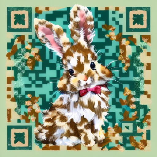 芸術的なオリジナルQRコードを作成します 世界でただ一つ、唯一無二のオリジナルQRコードを作成します イメージ5