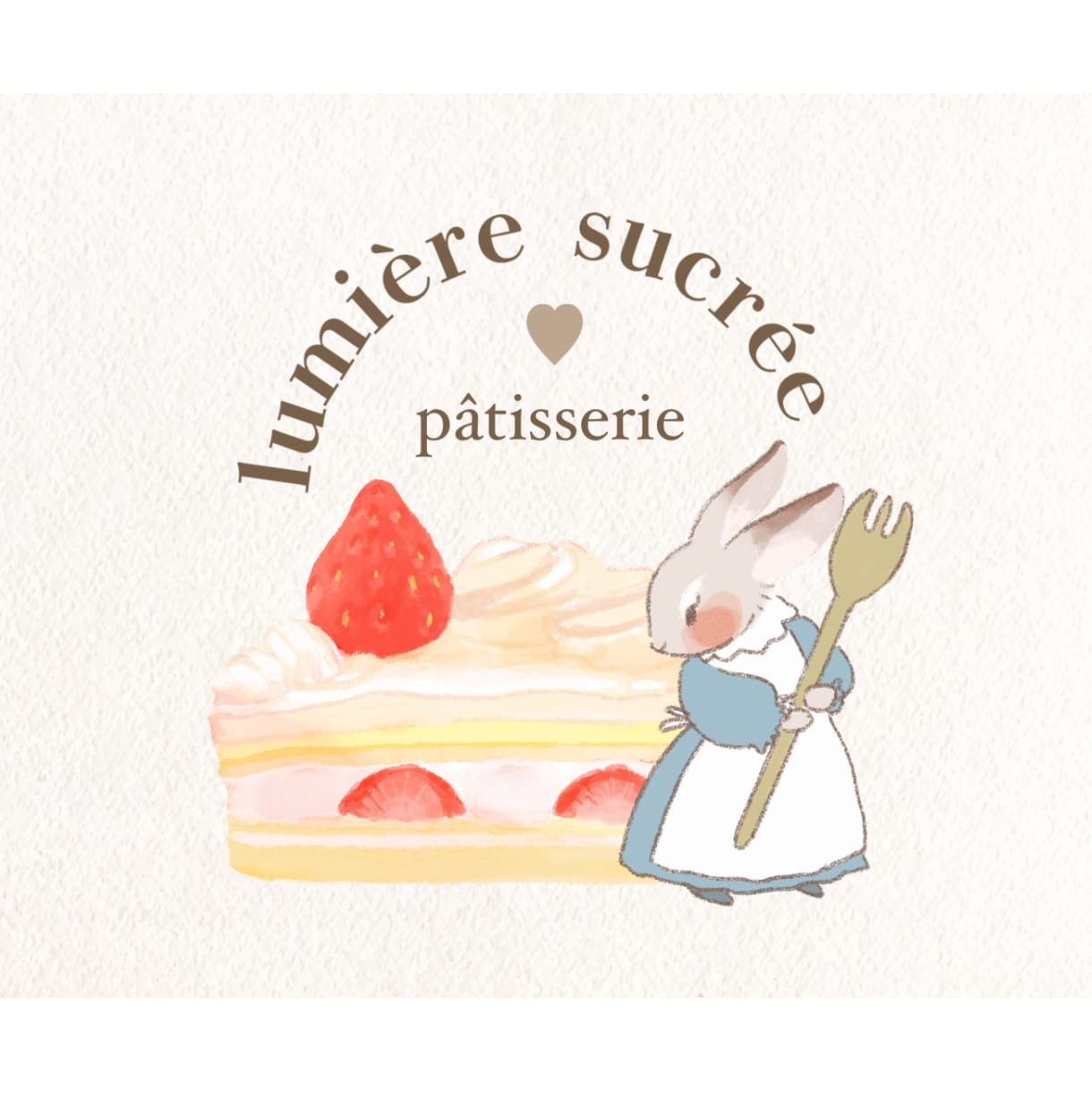 ほんわか優しい絵本風オリジナル手描きロゴ作ります 【5名様限定価格】SNSアイコン・名刺・看板などに！ イメージ1