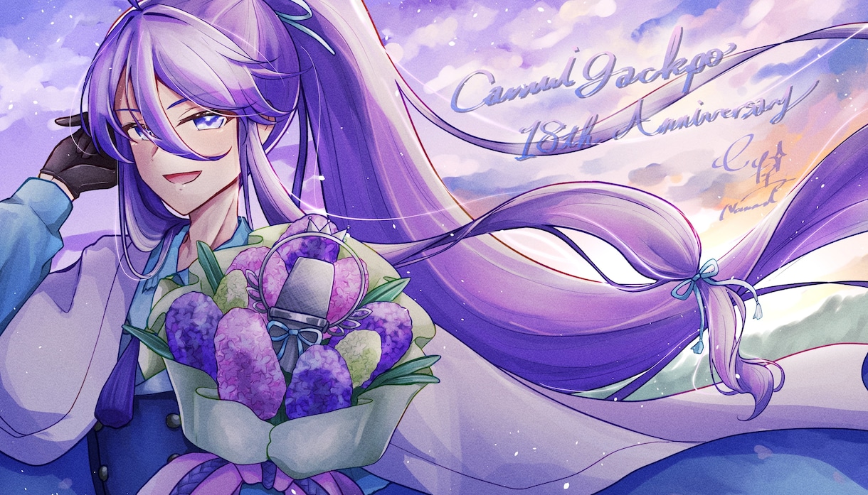 一枚絵を描きます MV等に使える一枚絵を描きます イメージ1
