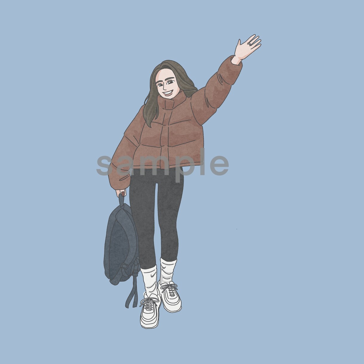 お写真をもとに似顔絵を描きます SNSのアイコン、思い出をイラストで残したい！ イメージ3