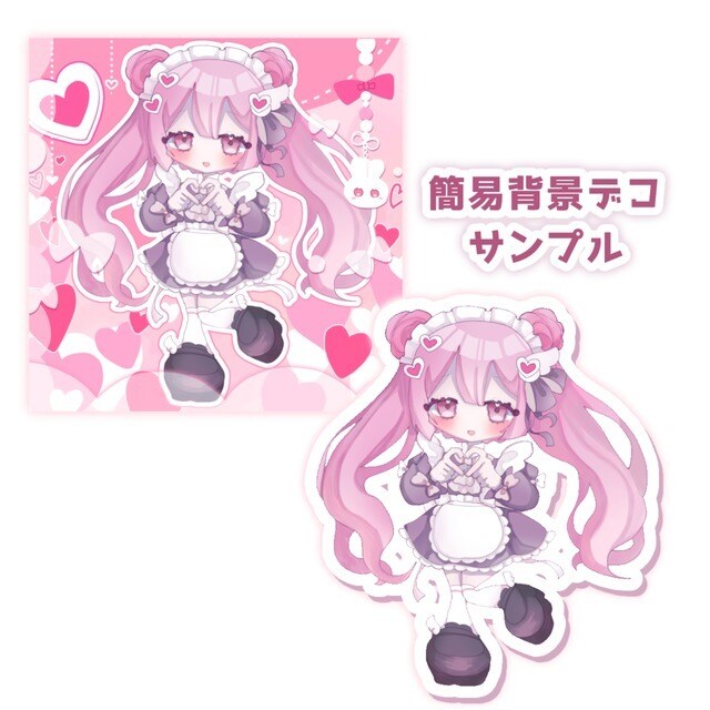 キュートなデフォルメイラスト制作します キラキラ可愛いSDイラストです！ イメージ5