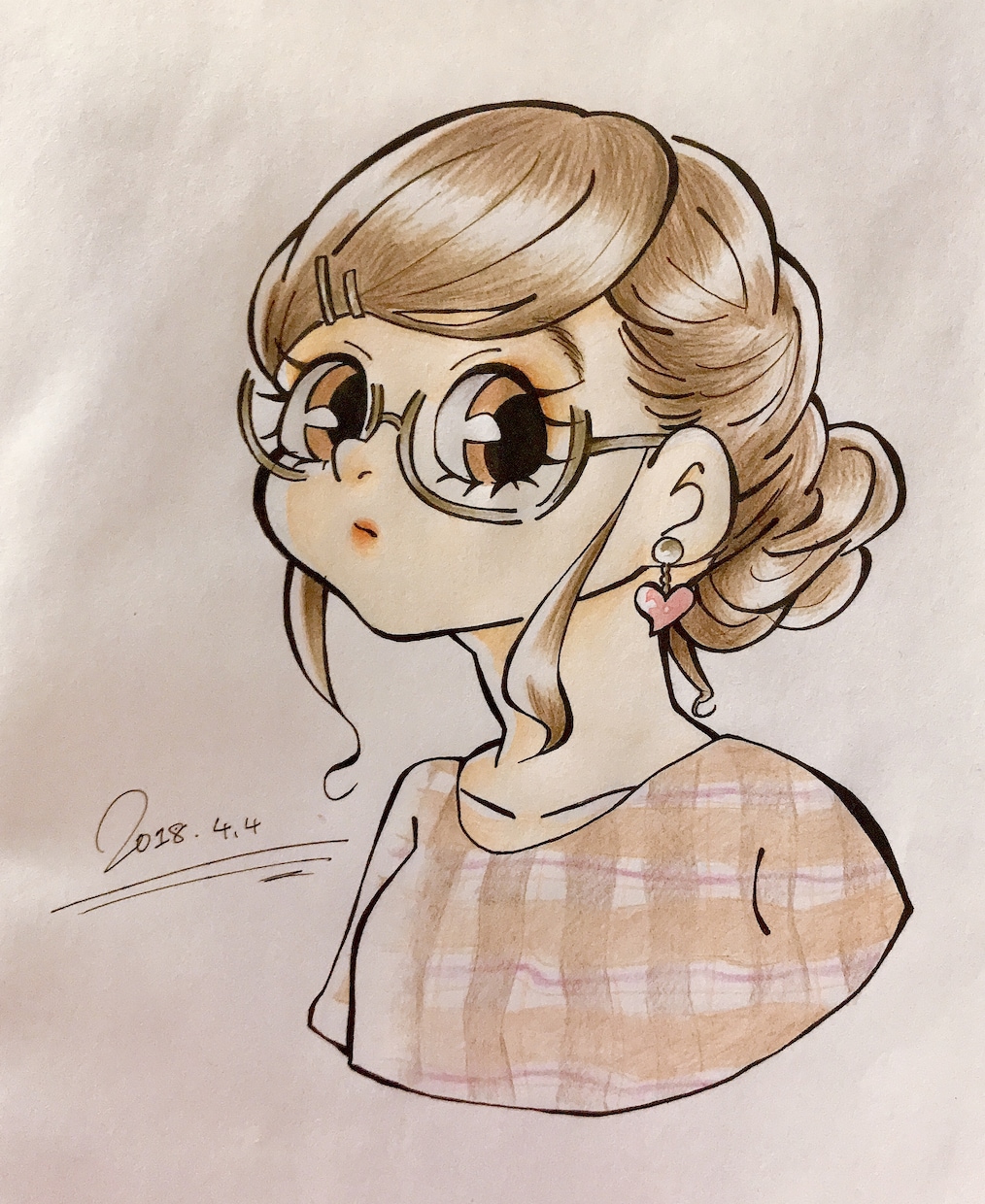 様々な用途のイラストオーダー受付ます 似顔絵やオリジナルキャラなど！手描きも受け付けてます！ イメージ10