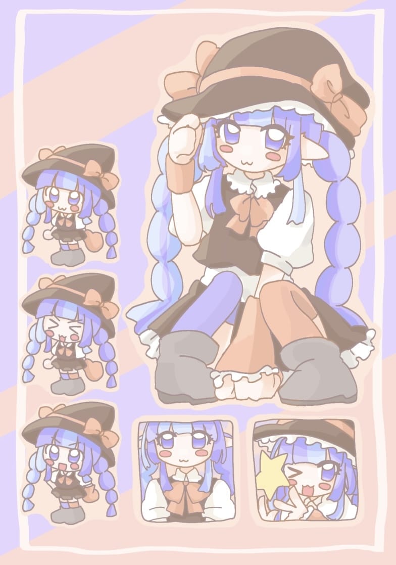 パステルカラーの可愛いイラストを制作します 女の子のイラストが得意です。アイコン、MVサムネなどに！ イメージ2