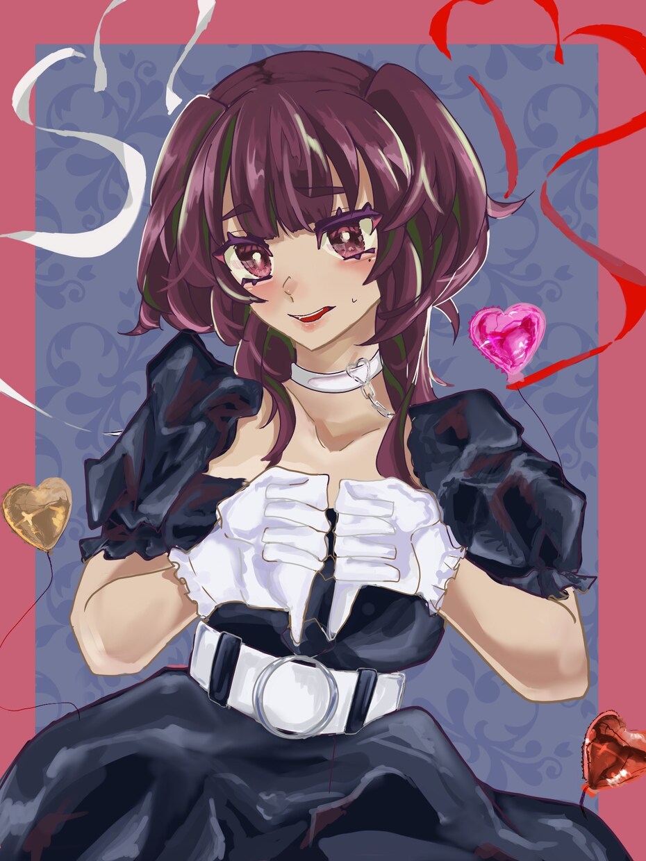 イラスト、アイコン、受付ます 好きなキャラクターや自分のアイコンのイラストなど募集します イメージ1