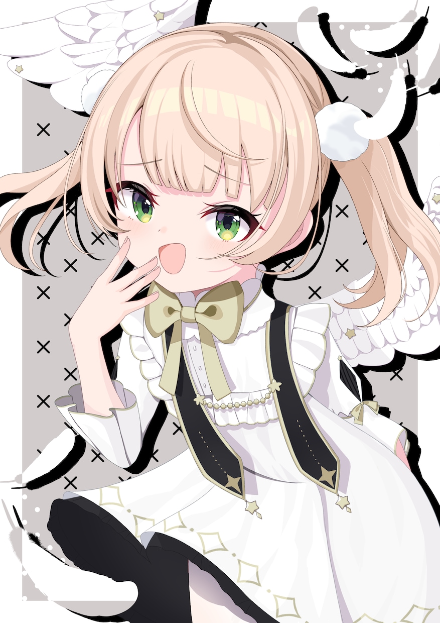 かわいい女の子の一枚絵を描きます 一枚絵/歌みた/サムネ/アイコン等 イメージ4