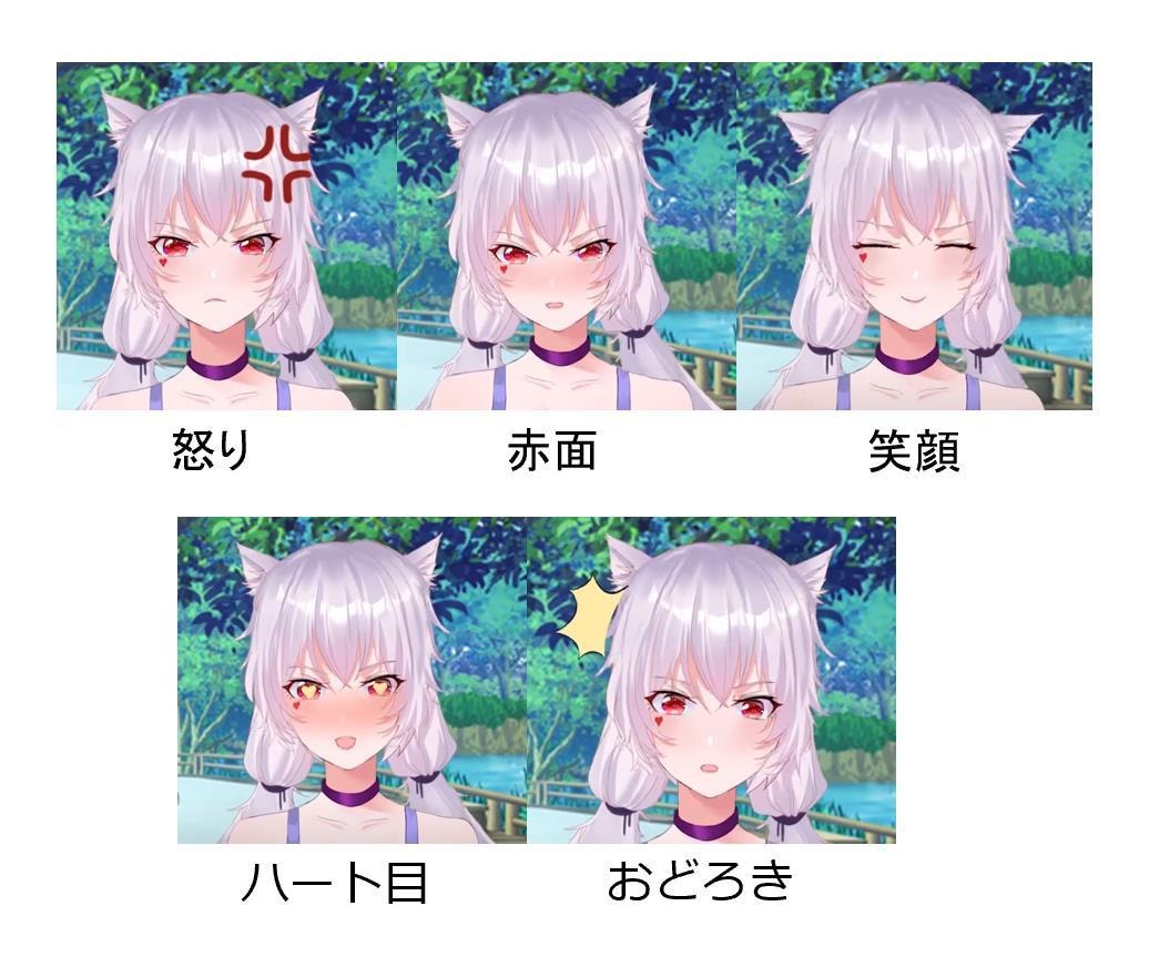 イラスト込でVTuber完成まで、全工程を作ります 2か月以内で納品！ハイクオリティvtuberデビュー！！ イメージ4