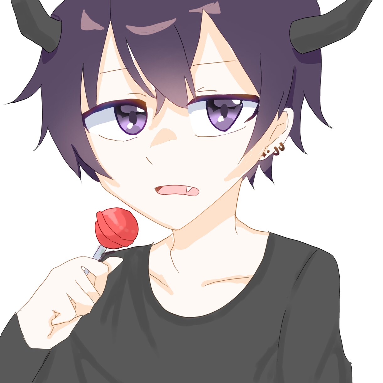 あなたのオリキャラを描かせていただきます 最短即日納品！あなたのキャラクターを描かせていただきます イメージ2