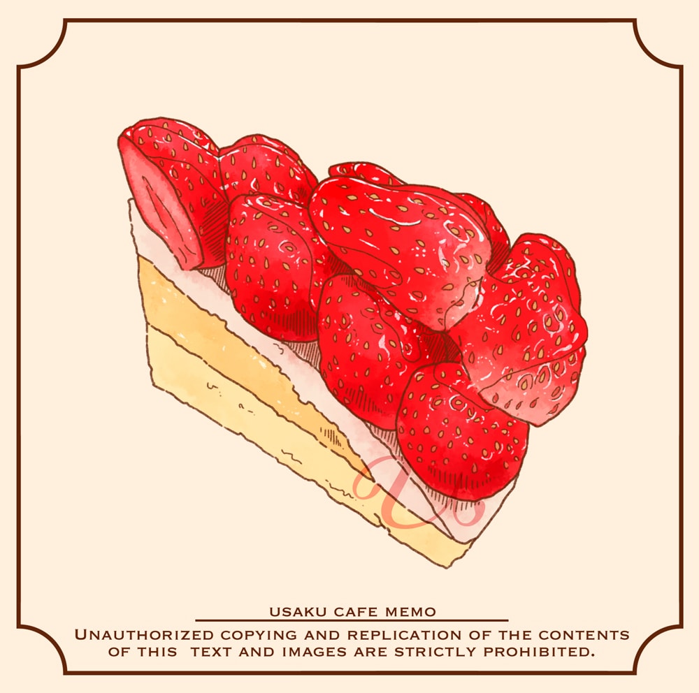 食べ物や飲み物、スイーツのイラストを描きます ②タッチ違いでの出品！飲食店やカフェのメニューなどに最適♪ イメージ6