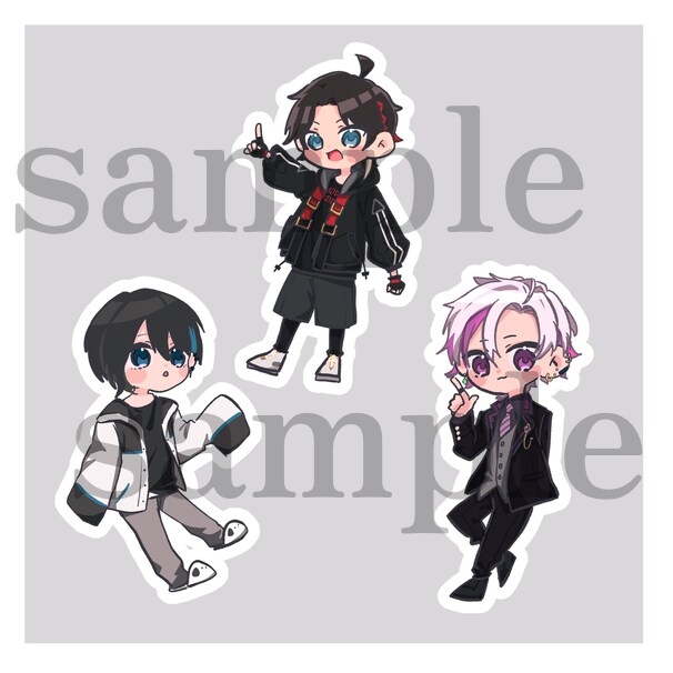 かわいいデフォルメイラストお描きします キレイめ可愛いイラストが得意です‪⸜♡⸝‍‬ イメージ3