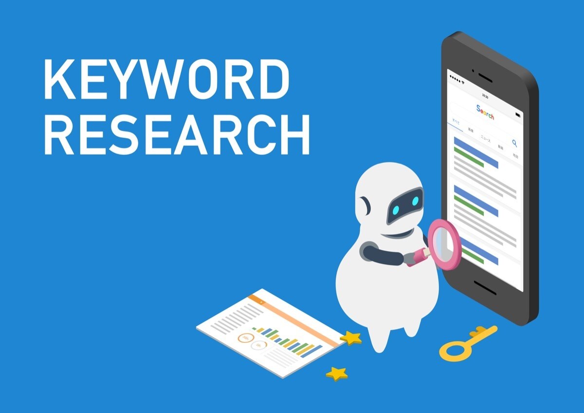 SEOのキーワード候補を抽出します 1,000万PV超のサイトのSEO担当者にお任せください！ イメージ1