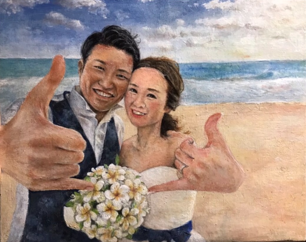 油絵描きます お気に入りの風景、写真を油絵に！ イメージ1