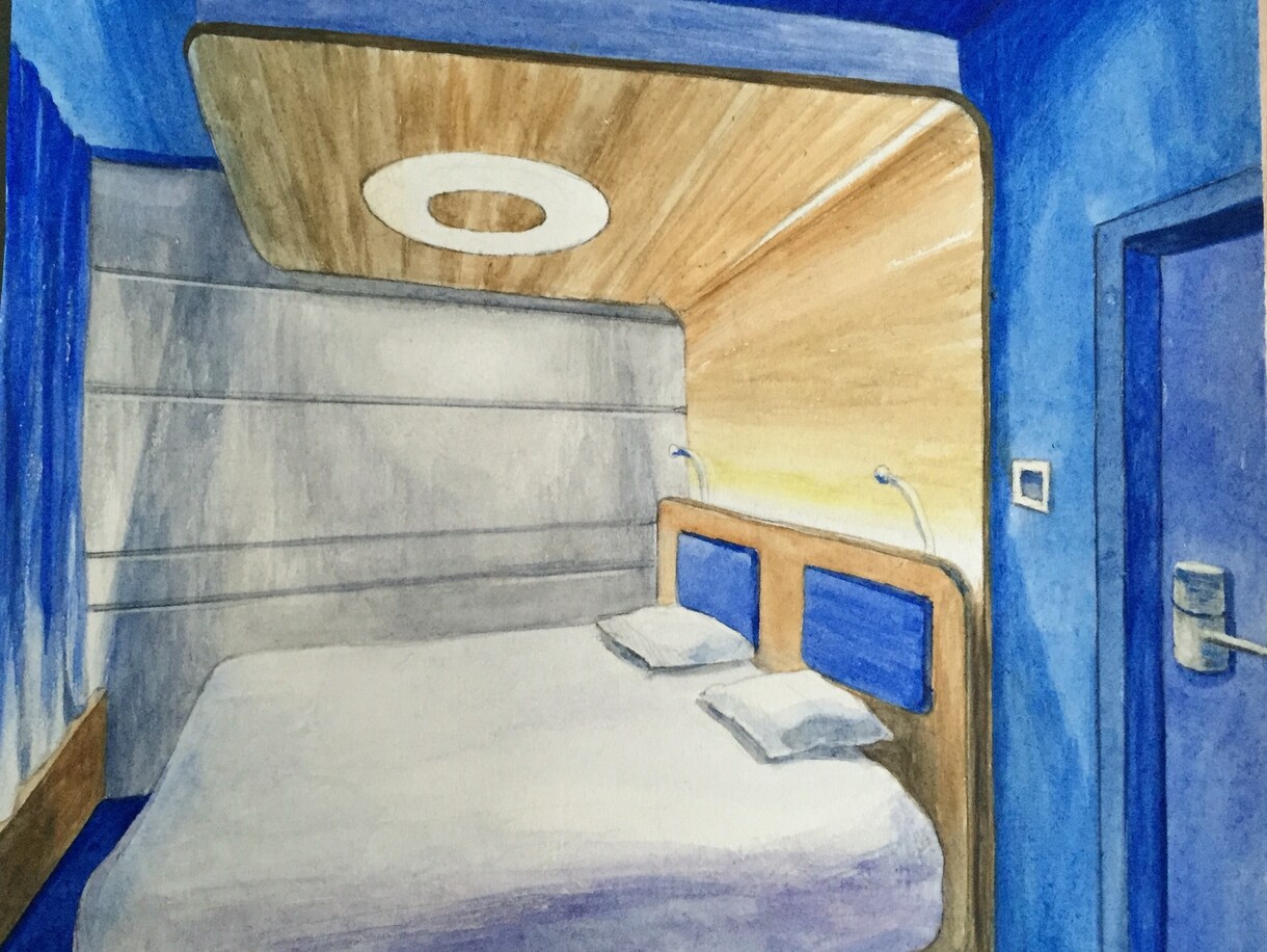 水彩画を描きます 挿絵風景 イラストレーションなど イメージ6